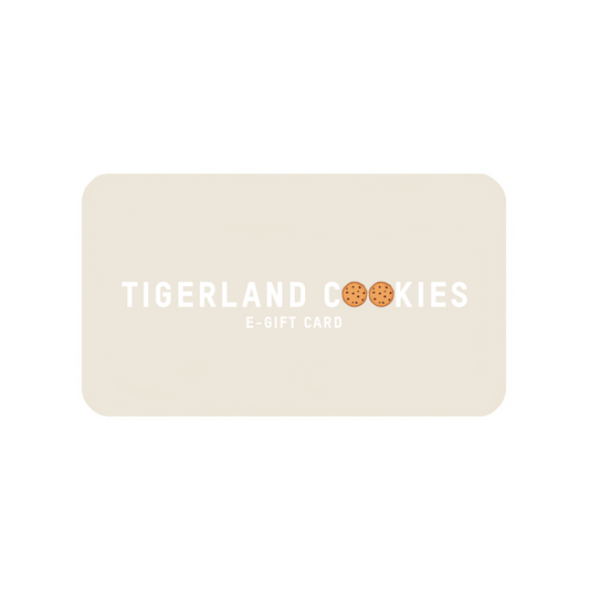 TIGERLAND COOKIES E-GIFT CARD